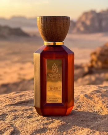 WAJD BARR amber oud perfume bottle Qatar 50ml Extrait de Parfum