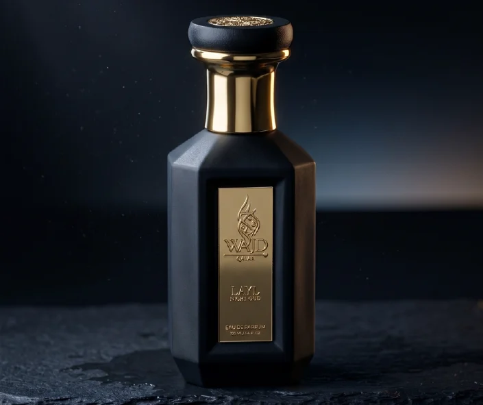 WAJD LAYL editorial lifestyle image — night oud Extrait de Parfum Qatar