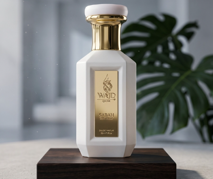 WAJD SABAH editorial lifestyle image — dawn berry Extrait de Parfum Qatar