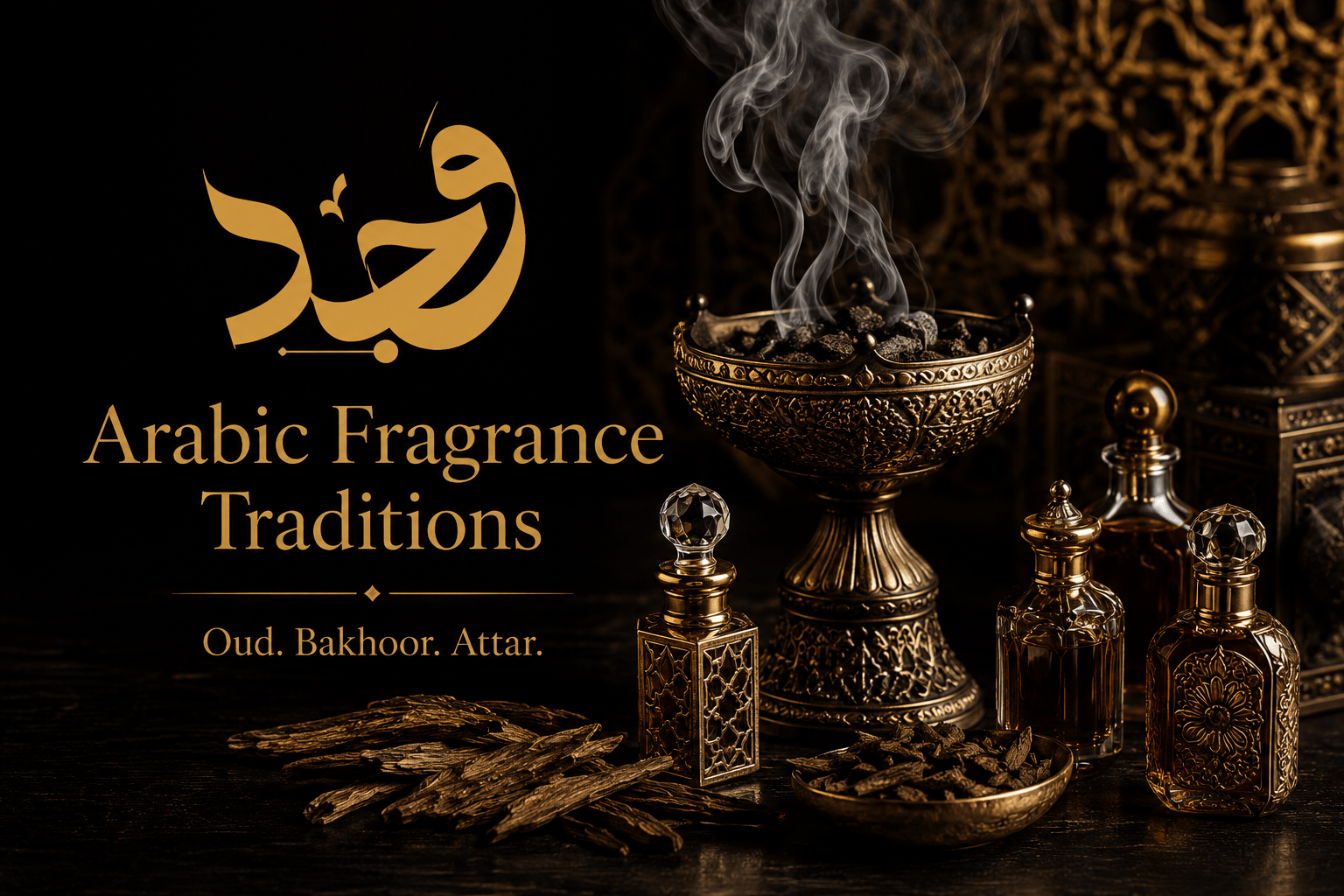 Arabic Fragrance Traditions. Oud, Bakhoor, Attar.