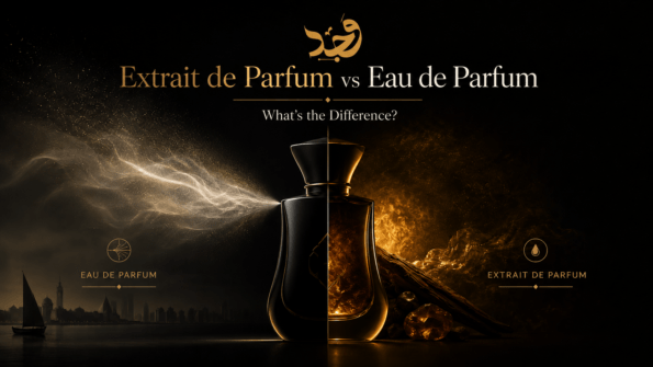 Extrait de Parfum vs Eau de Parfum. What's the difference?