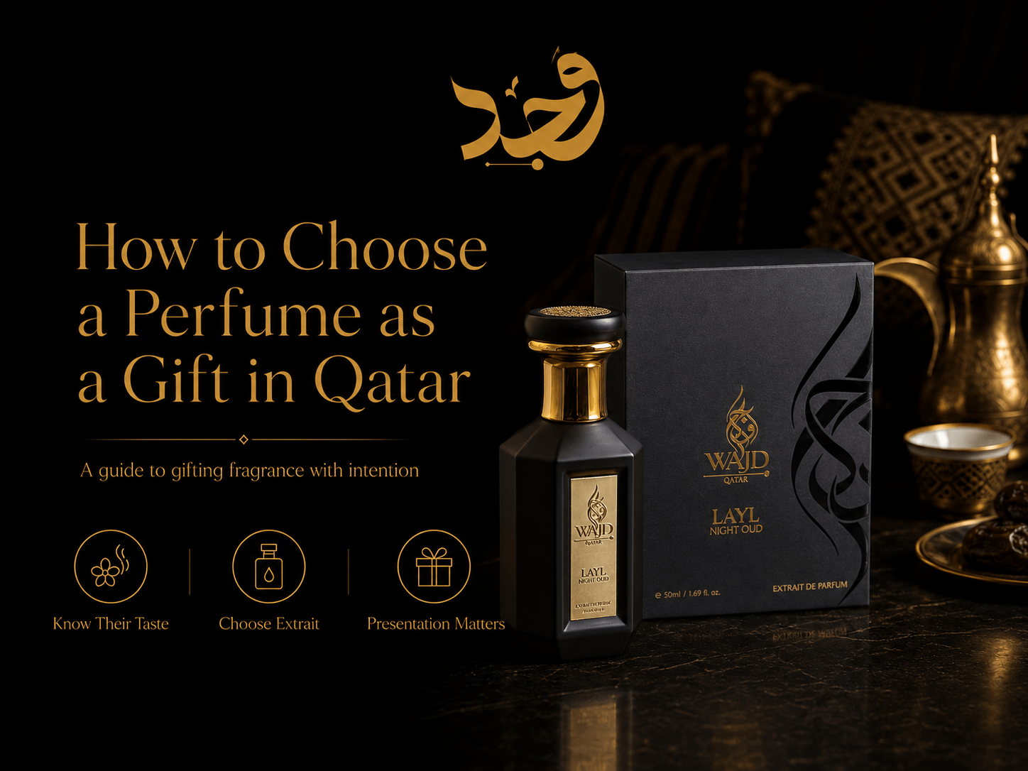 How to choose a perfume as a gift in Qatar. A guide to gifting fragrance with intention.