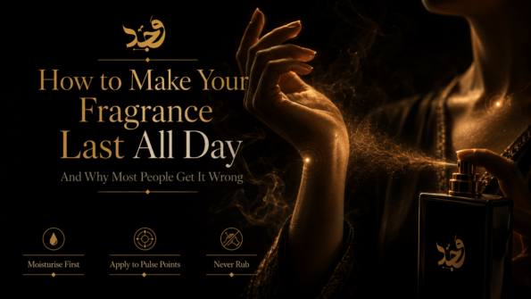 How to make your fragrance last all day and why most people get it wrong
