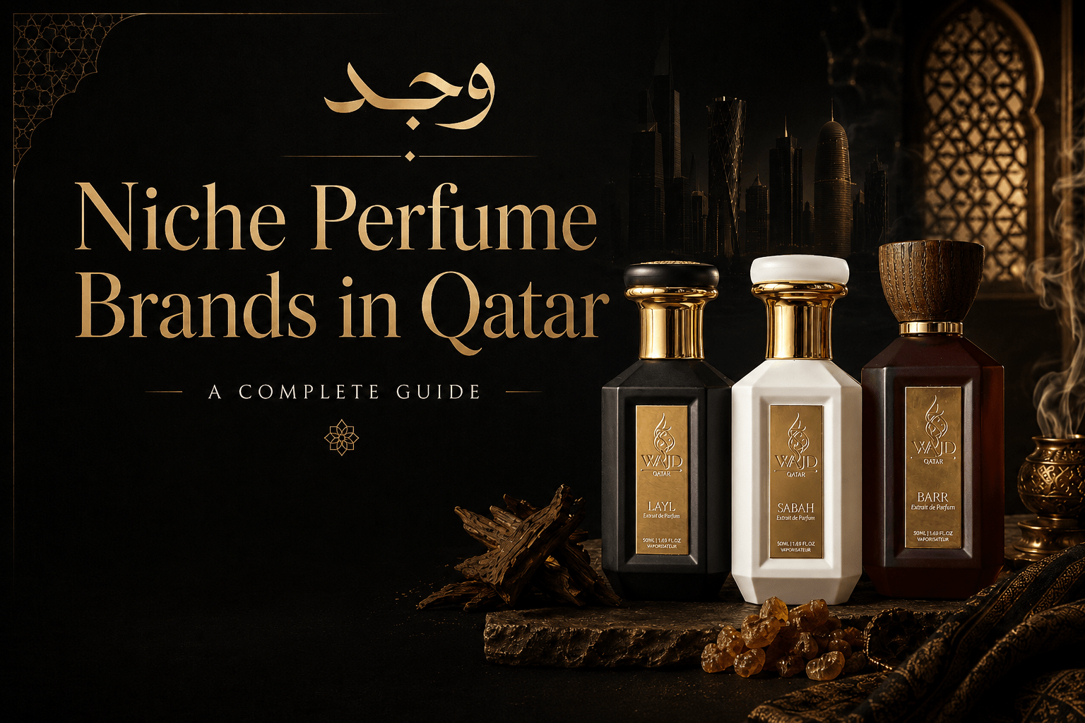 Niche Perfume Brands in Qatar. A Complete Guide.