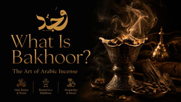 What is Bakhoor? The art of Arabic incense.
