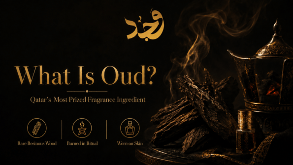 What is Oud? Qatar's most prized fragrance ingredient.