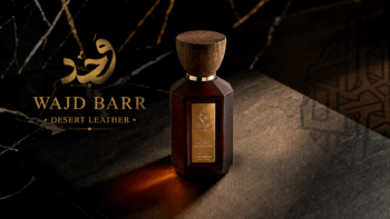 WAJD BARR Desert Leather extrait de parfum bottle