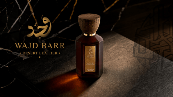 WAJD BARR Desert Leather extrait de parfum bottle