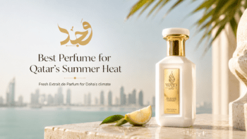 Best perfume bottle for Qatar summer heat on warm sand
