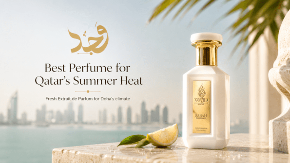 Best perfume bottle for Qatar summer heat on warm sand