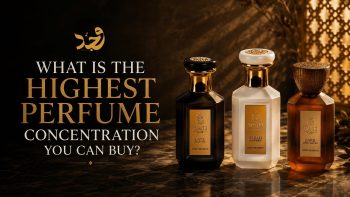 Extrait de parfum concentration: WAJD LAYL, SABAH and BARR, the highest perfume concentration you can buy