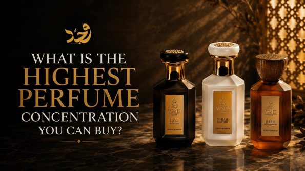 Extrait de parfum concentration: WAJD LAYL, SABAH and BARR, the highest perfume concentration you can buy